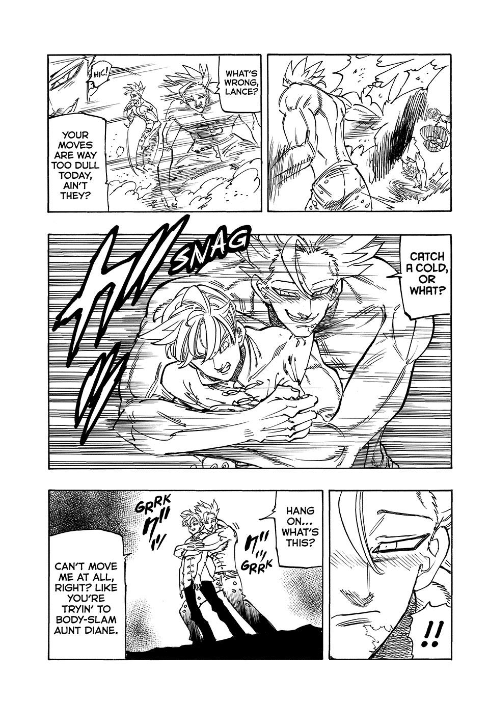 Four Knights of the Apocalypse - Mokushiroku no Yonkishi Chap 208 - Next Chap 209