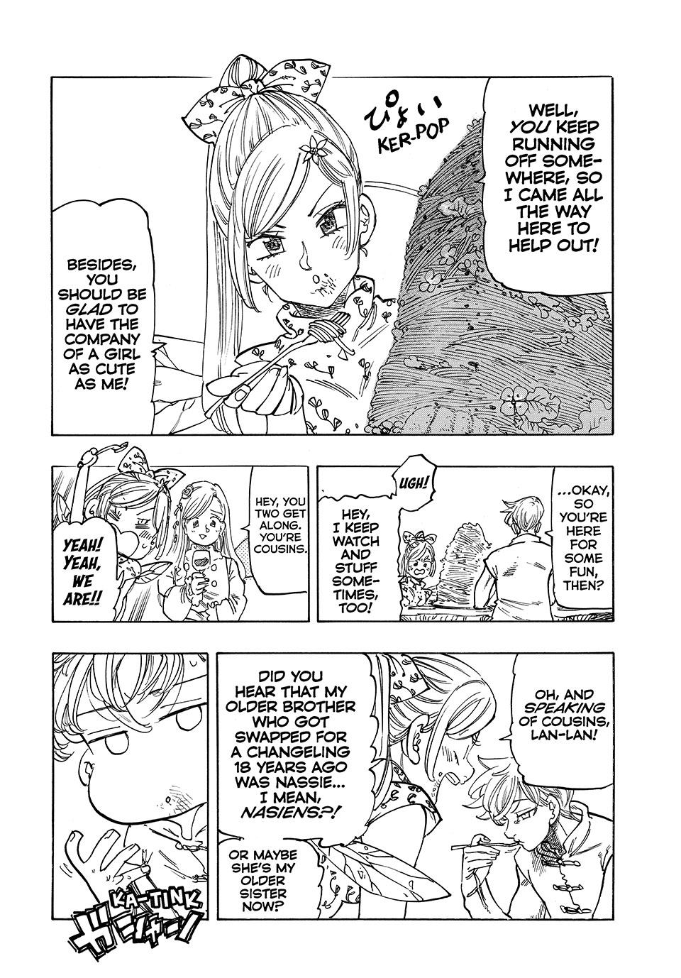 Four Knights of the Apocalypse - Mokushiroku no Yonkishi Chap 208 - Next Chap 209