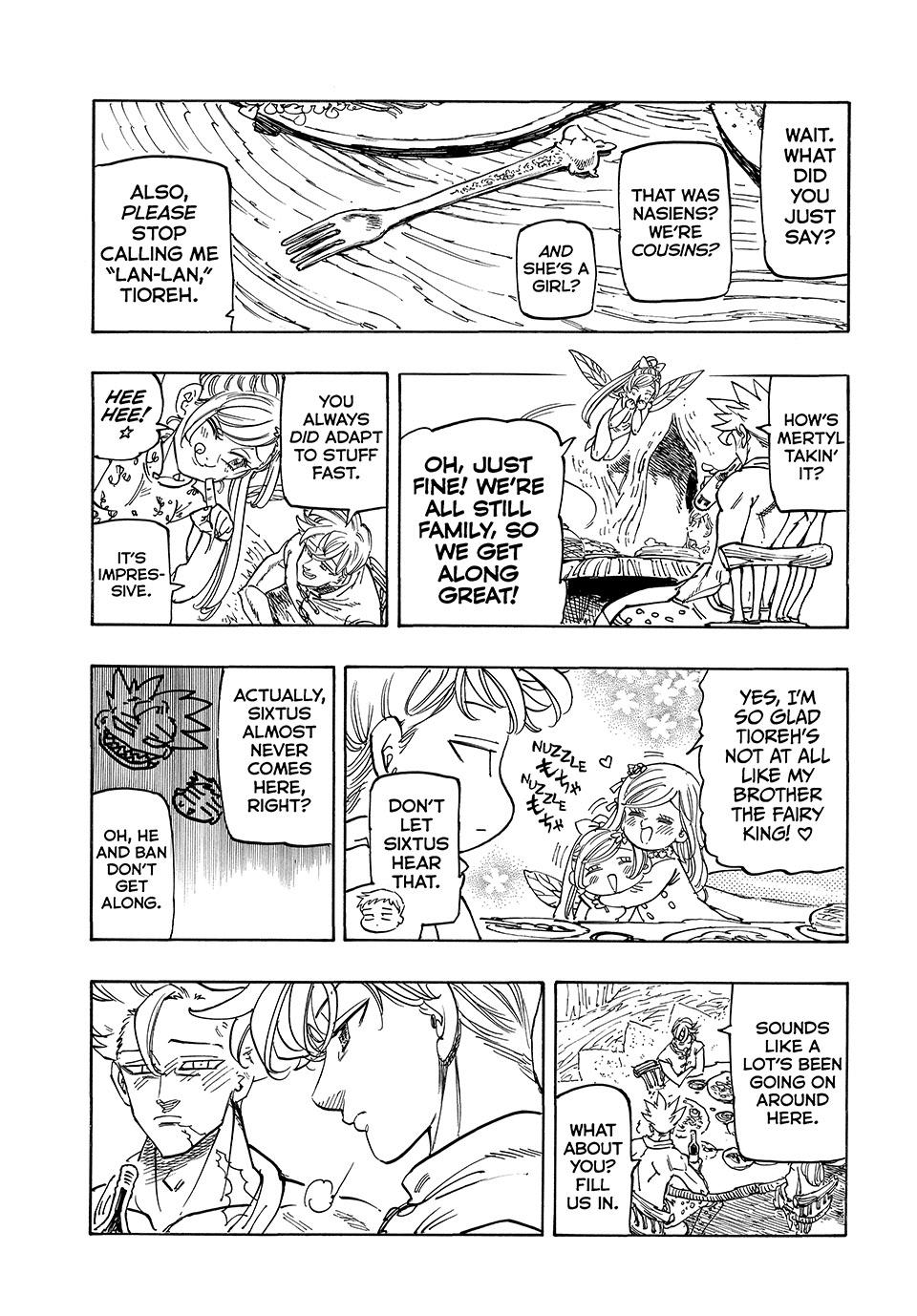 Four Knights of the Apocalypse - Mokushiroku no Yonkishi Chap 208 - Next Chap 209