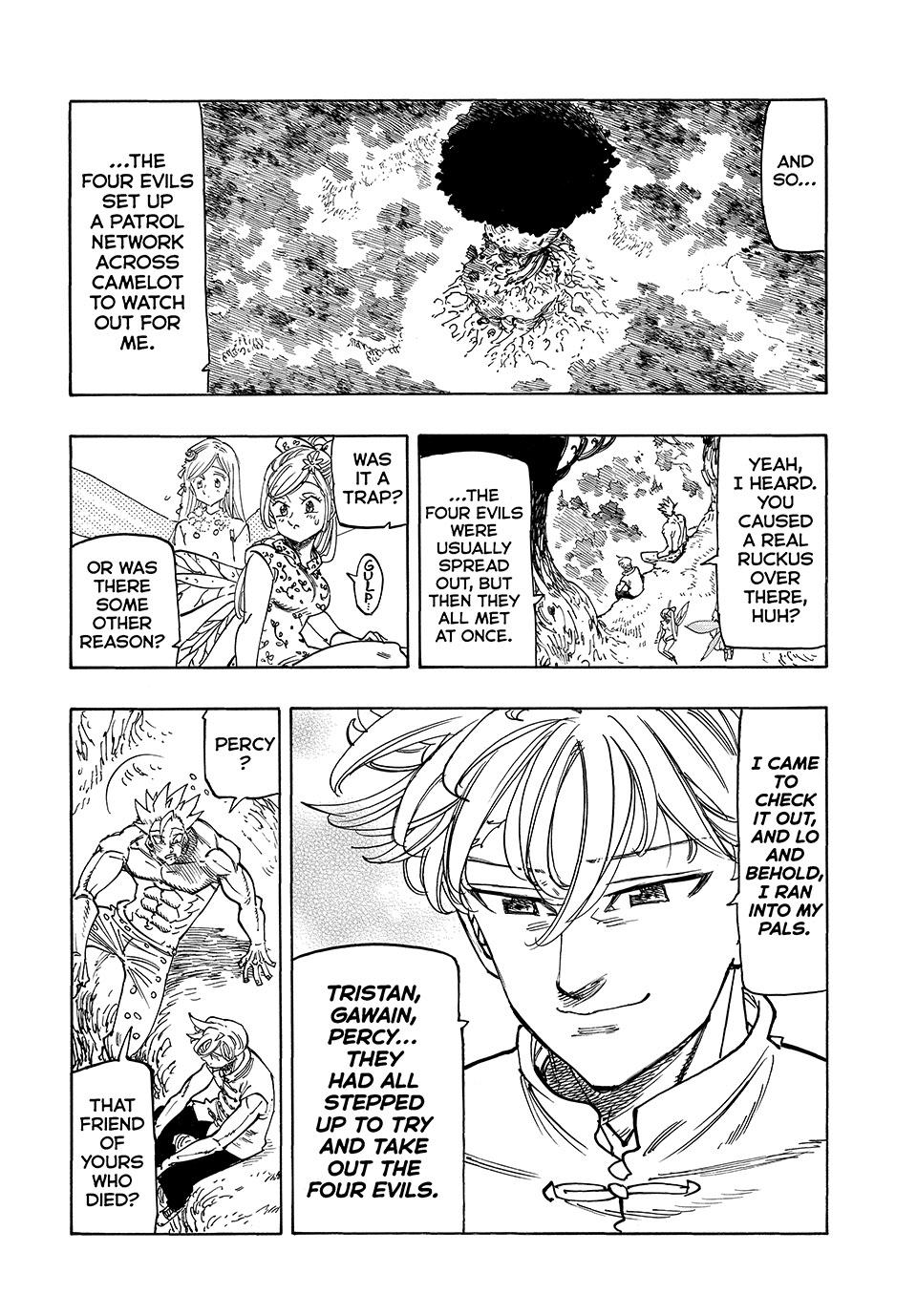 Four Knights of the Apocalypse - Mokushiroku no Yonkishi Chap 208 - Next Chap 209