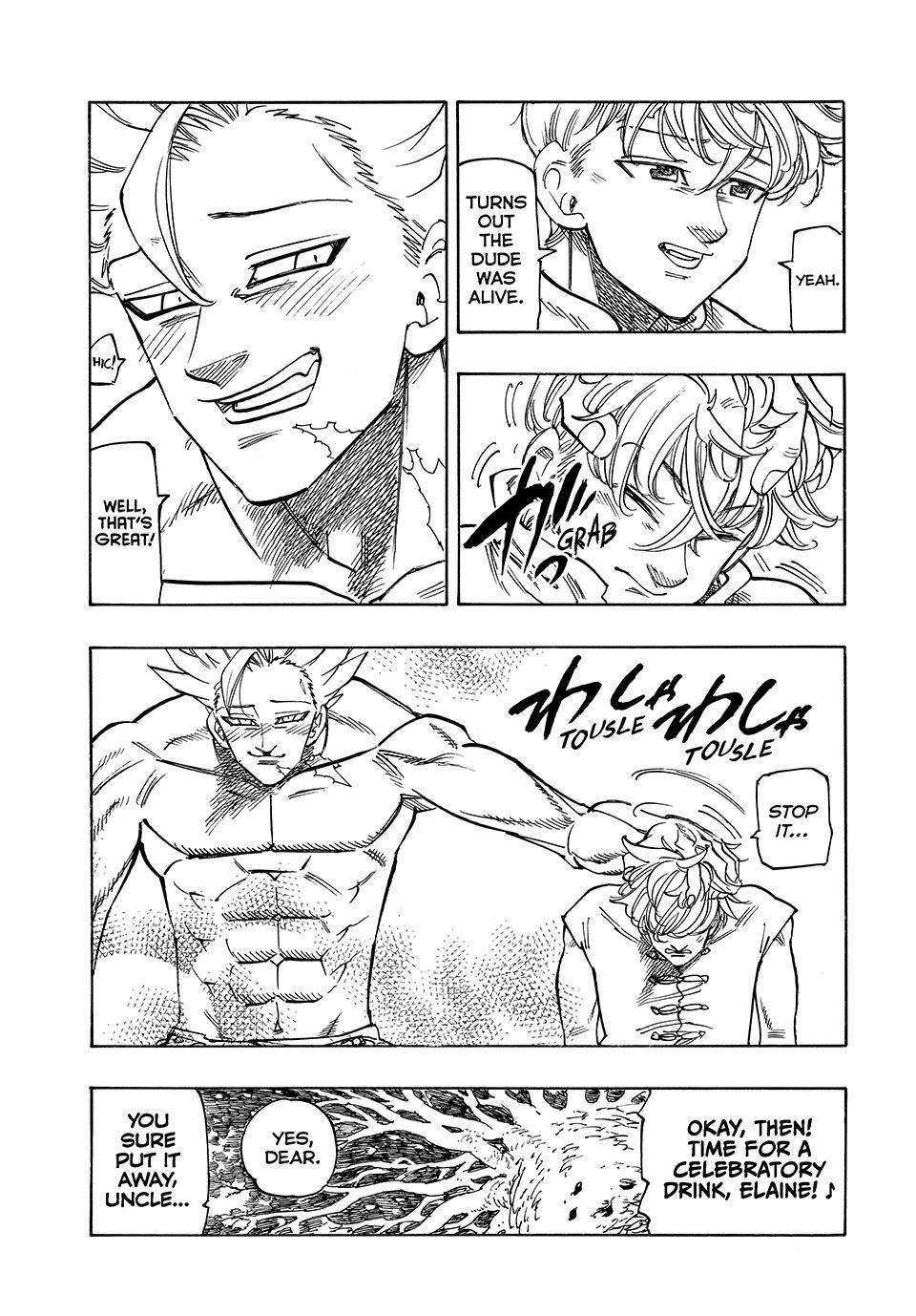 Four Knights of the Apocalypse - Mokushiroku no Yonkishi Chap 208 - Next Chap 209