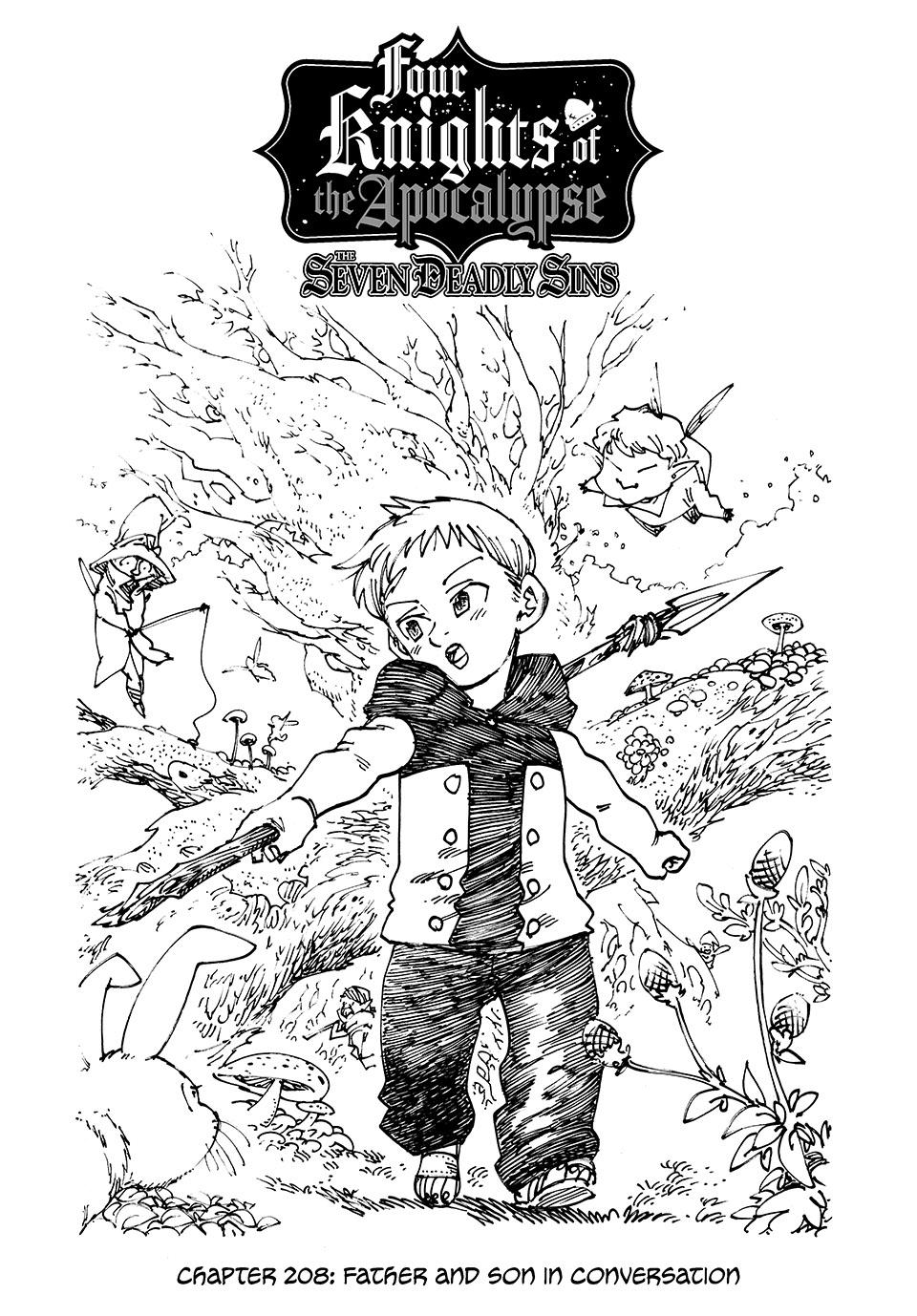 Four Knights of the Apocalypse - Mokushiroku no Yonkishi Chap 208 - Next Chap 209
