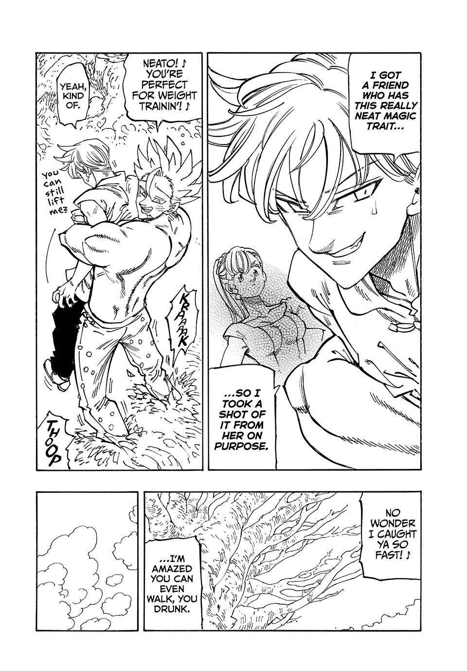 Four Knights of the Apocalypse - Mokushiroku no Yonkishi Chap 208 - Next Chap 209