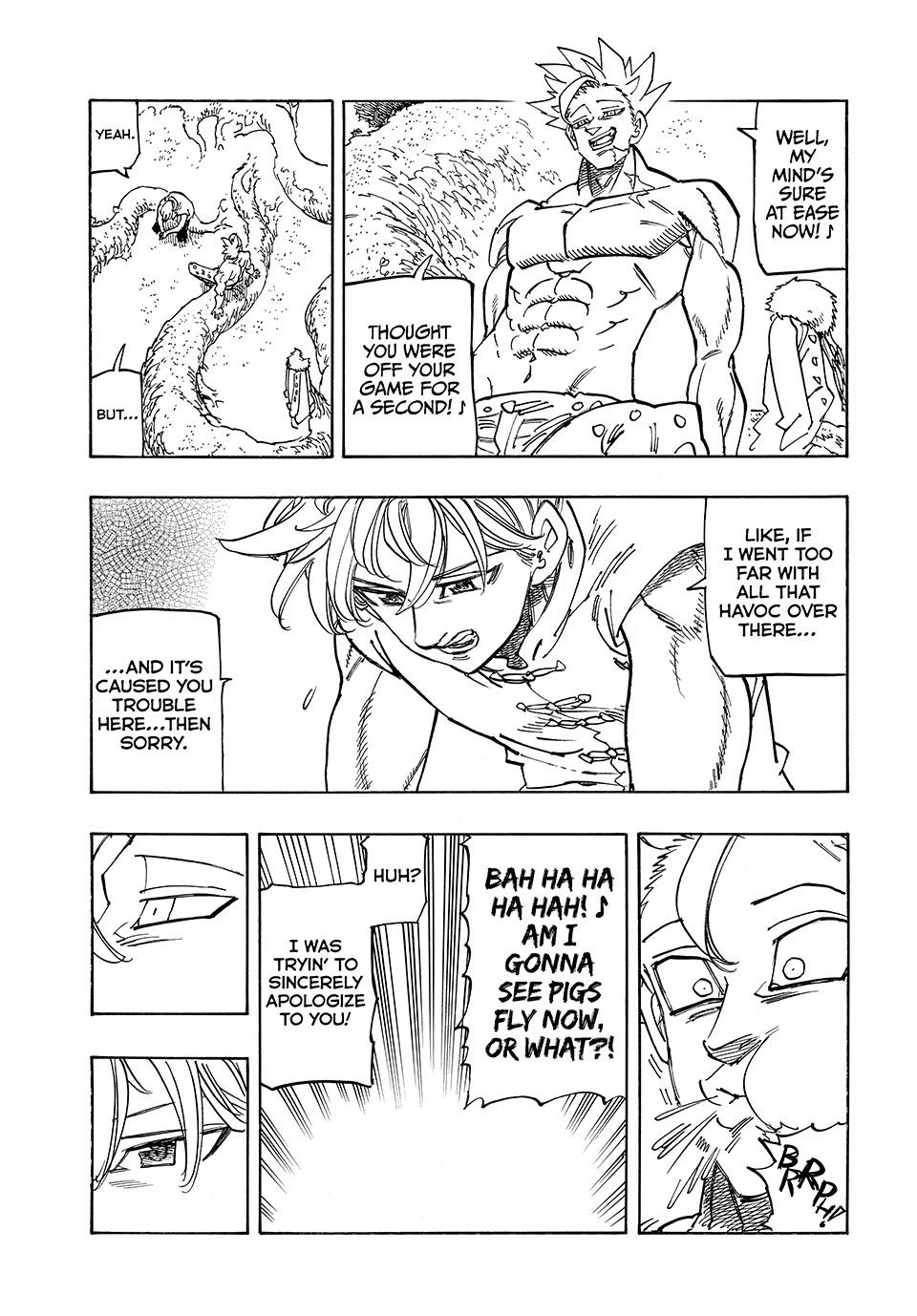 Four Knights of the Apocalypse - Mokushiroku no Yonkishi Chap 208 - Next Chap 209