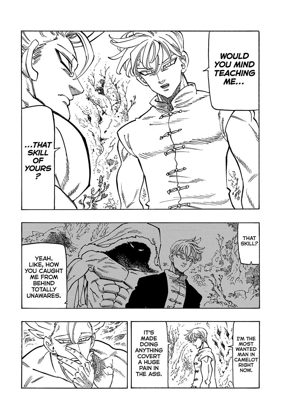 Four Knights of the Apocalypse - Mokushiroku no Yonkishi Chap 208 - Next Chap 209