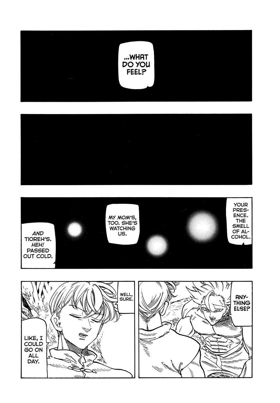 Four Knights of the Apocalypse - Mokushiroku no Yonkishi Chap 208 - Next Chap 209