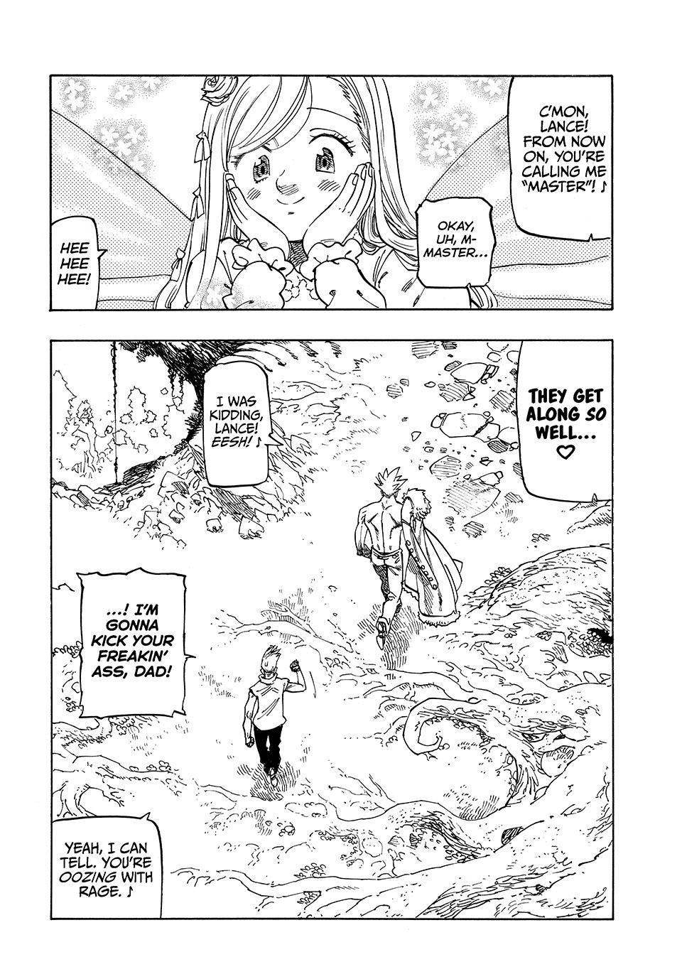 Four Knights of the Apocalypse - Mokushiroku no Yonkishi Chap 208 - Next Chap 209