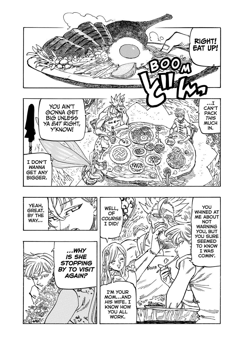 Four Knights of the Apocalypse - Mokushiroku no Yonkishi Chap 208 - Next Chap 209