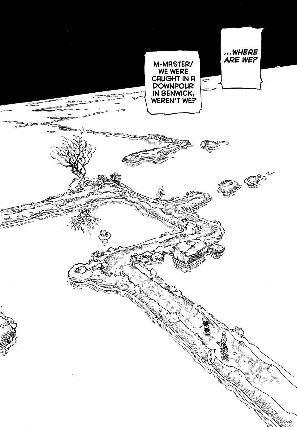 Four Knights of the Apocalypse - Mokushiroku no Yonkishi Chap 209 - Next Chap 210