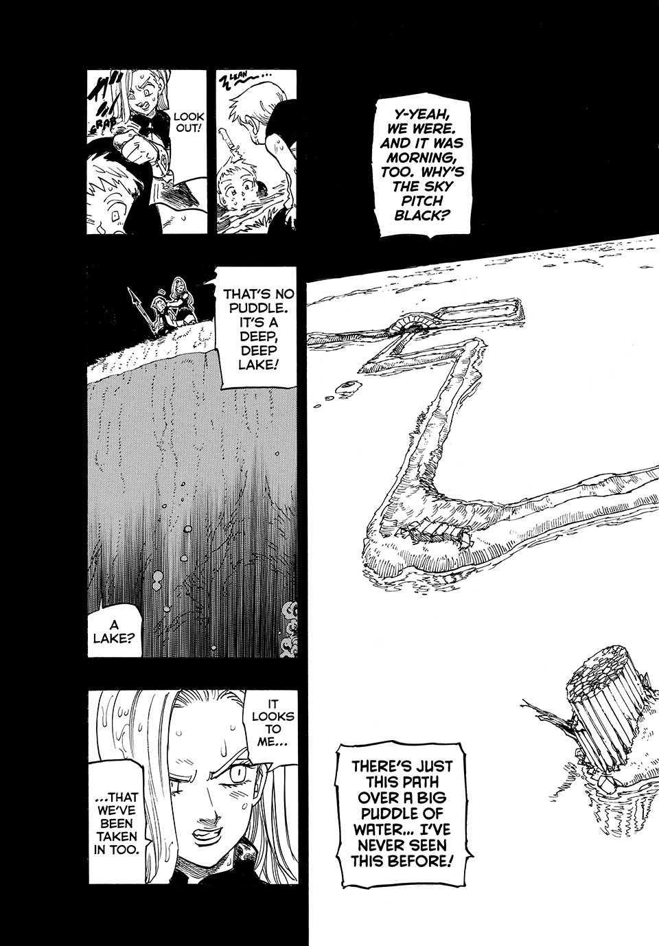 Four Knights of the Apocalypse - Mokushiroku no Yonkishi Chap 209 - Next Chap 210