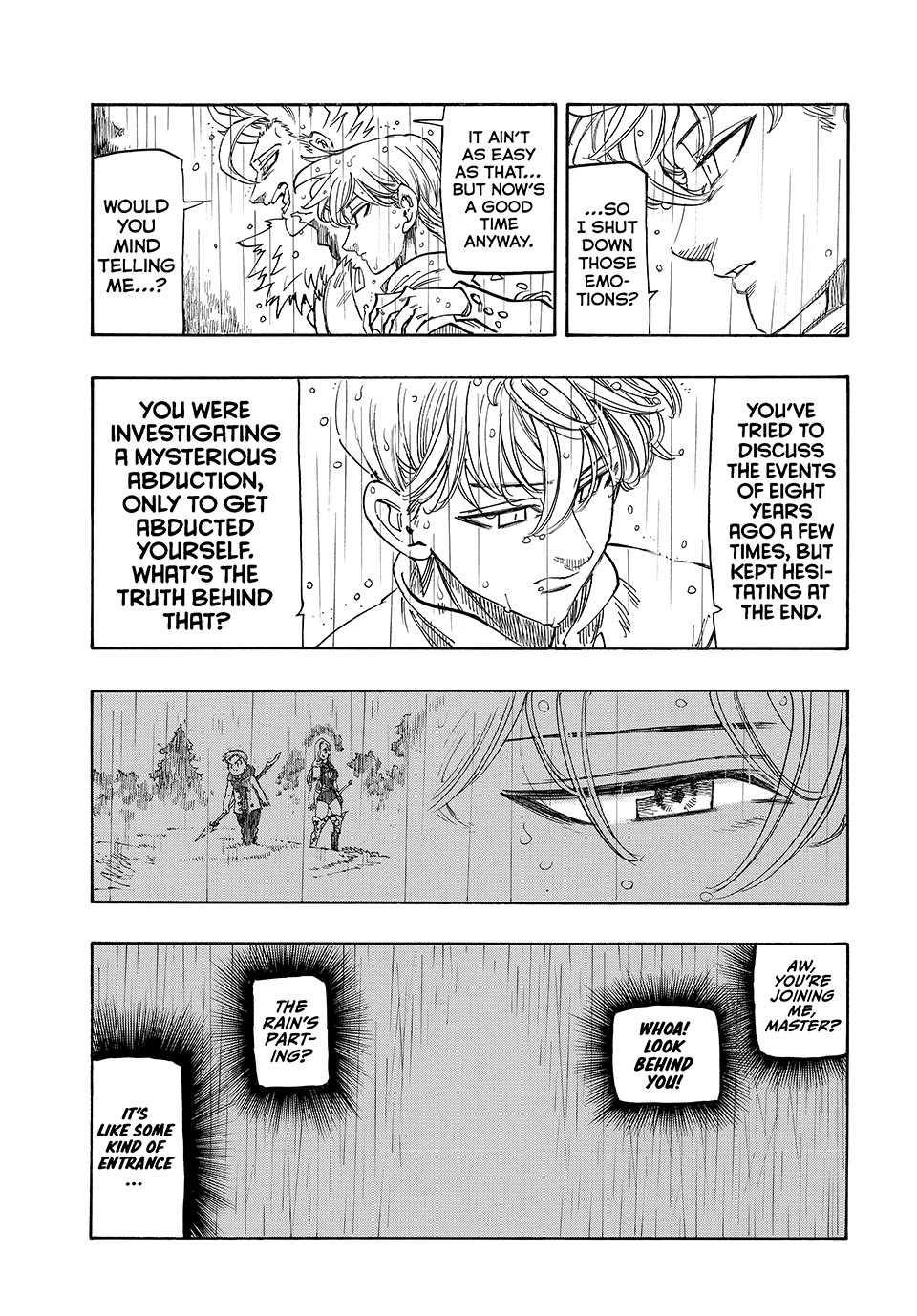 Four Knights of the Apocalypse - Mokushiroku no Yonkishi Chap 209 - Next Chap 210