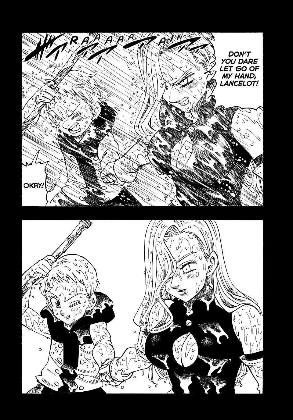 Four Knights of the Apocalypse - Mokushiroku no Yonkishi Chap 209 - Next Chap 210