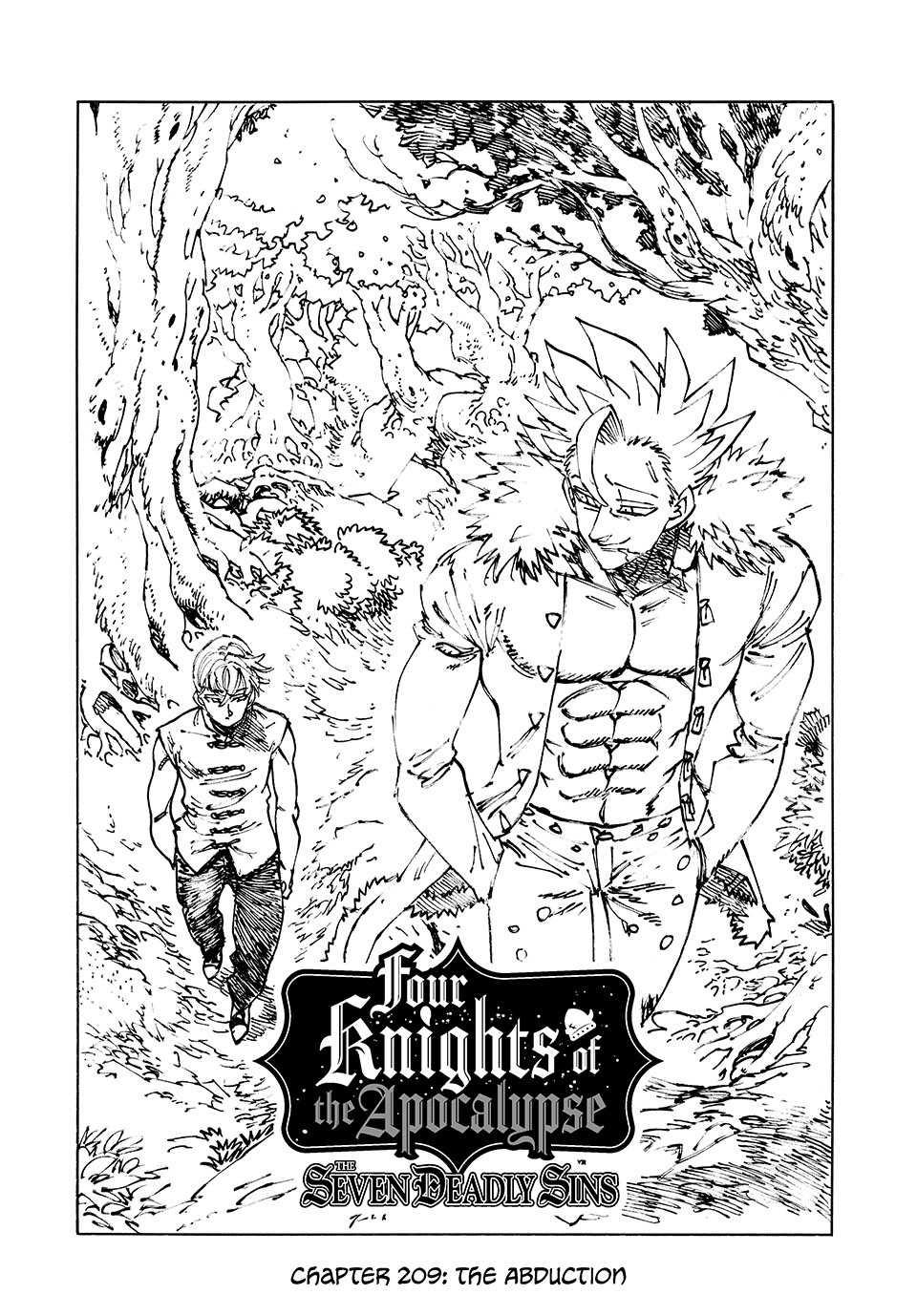 Four Knights of the Apocalypse - Mokushiroku no Yonkishi Chap 209 - Next Chap 210