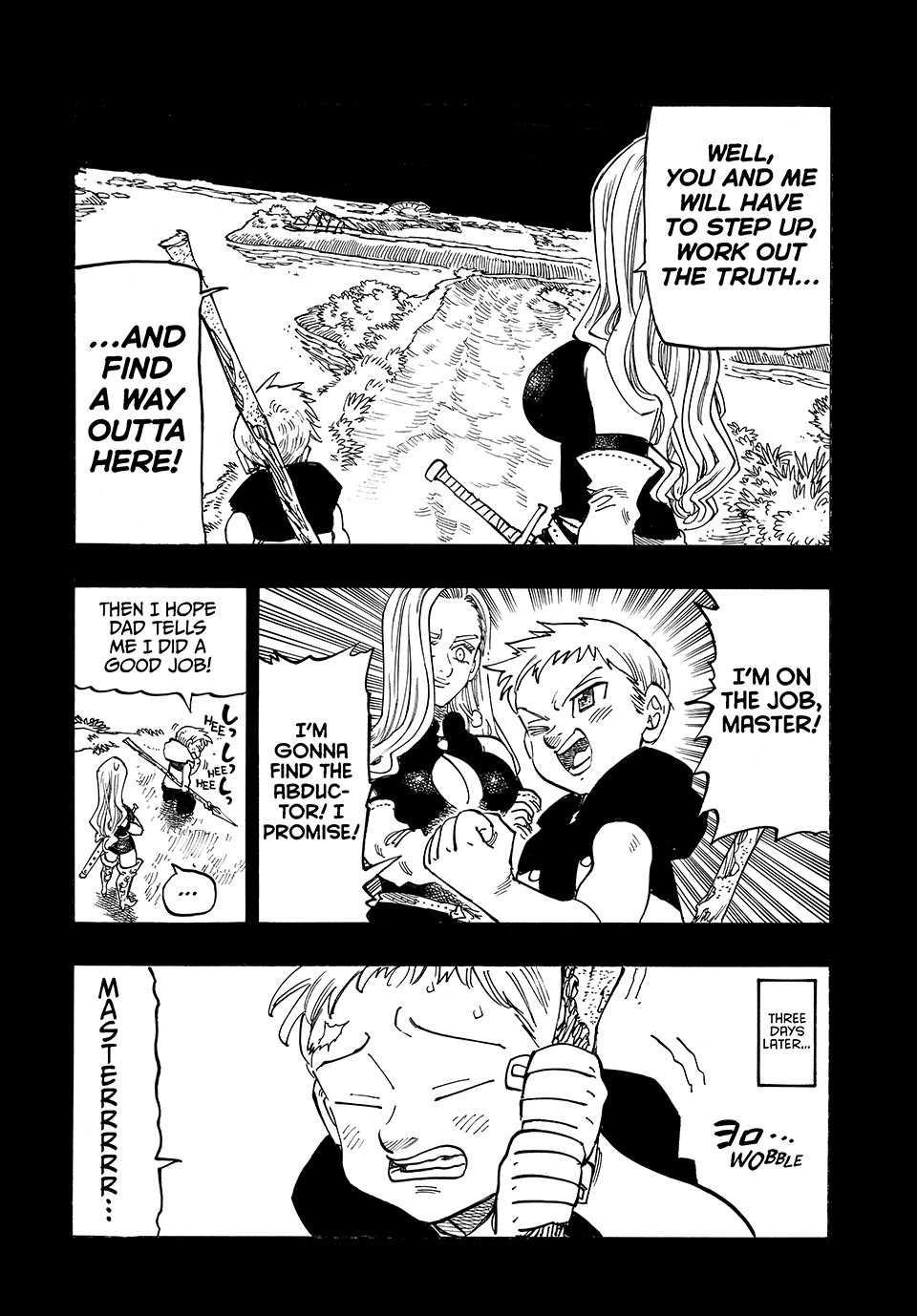 Four Knights of the Apocalypse - Mokushiroku no Yonkishi Chap 209 - Next Chap 210