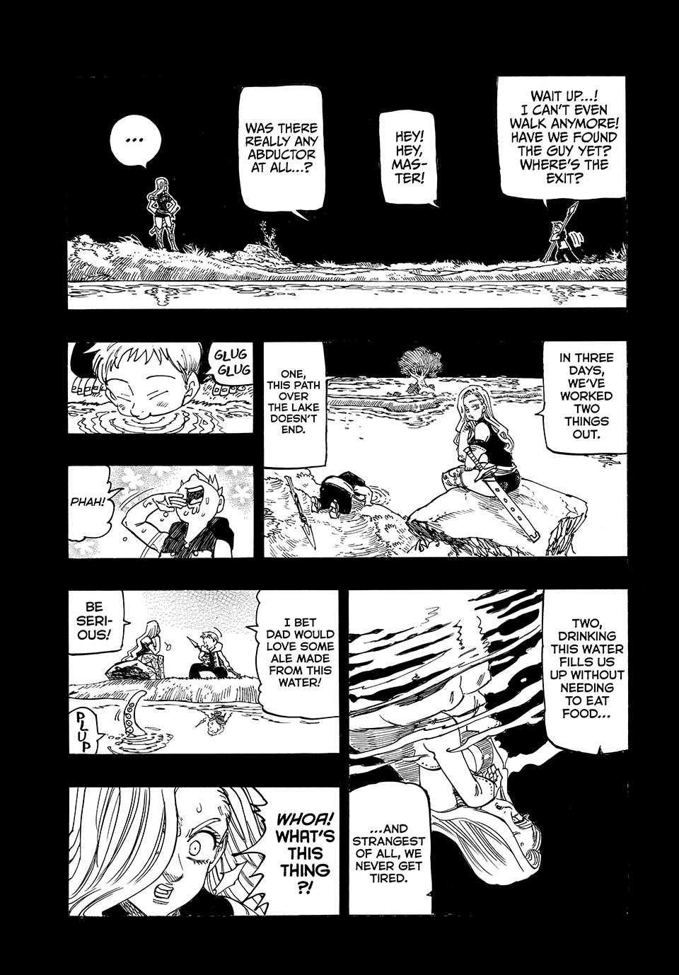 Four Knights of the Apocalypse - Mokushiroku no Yonkishi Chap 209 - Next Chap 210