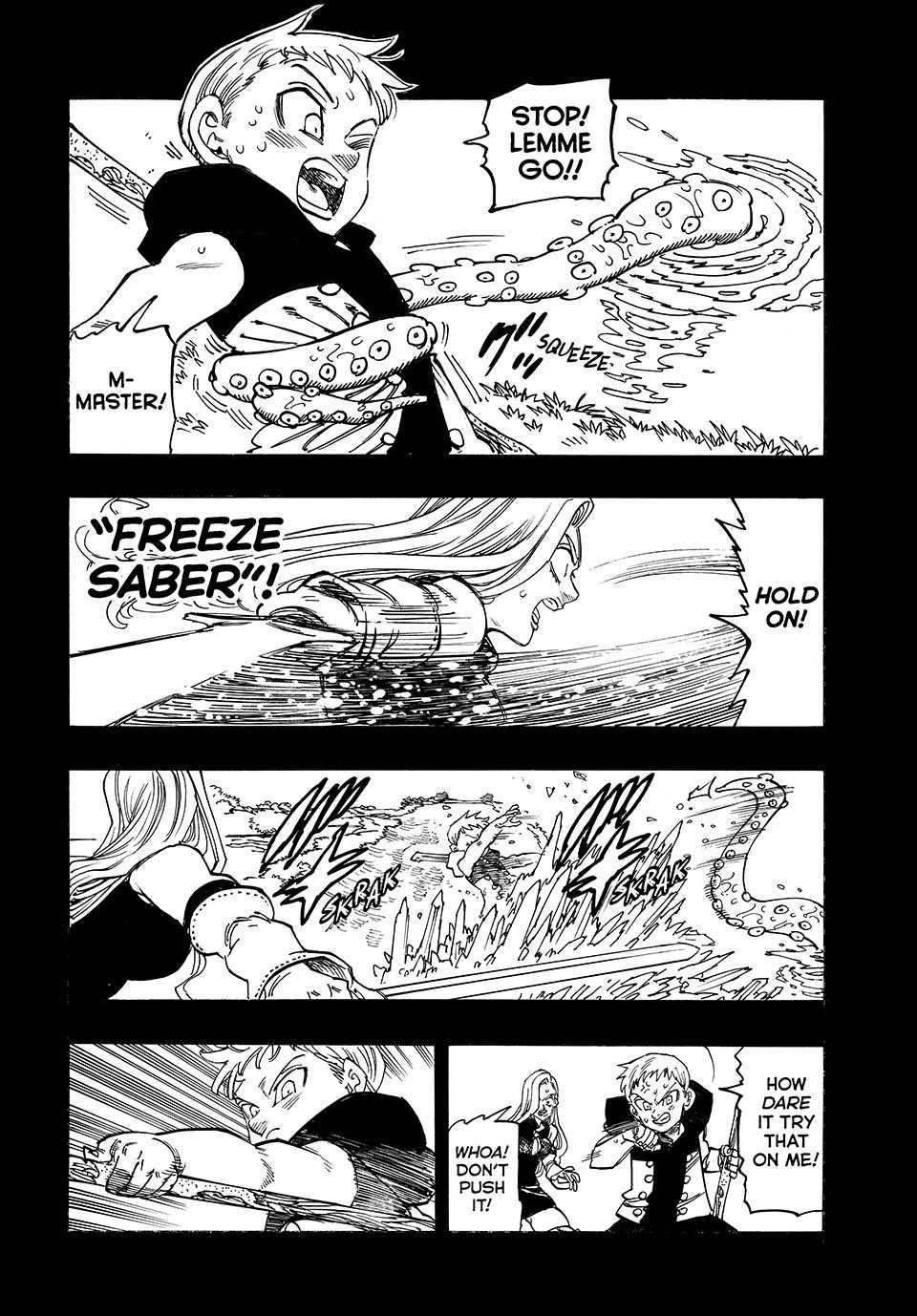 Four Knights of the Apocalypse - Mokushiroku no Yonkishi Chap 209 - Next Chap 210