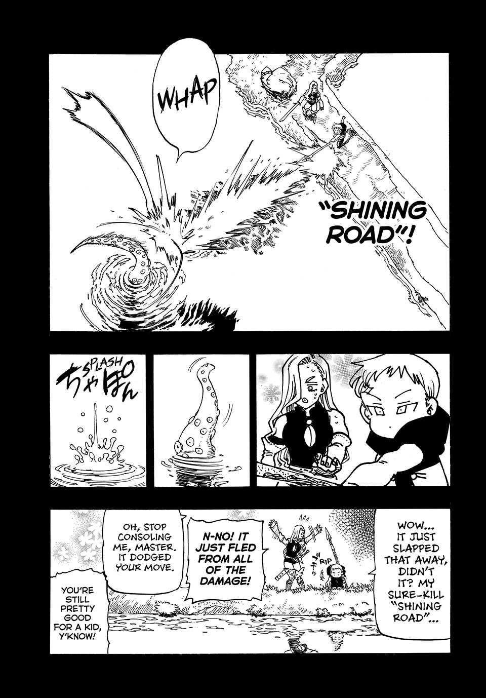 Four Knights of the Apocalypse - Mokushiroku no Yonkishi Chap 209 - Next Chap 210