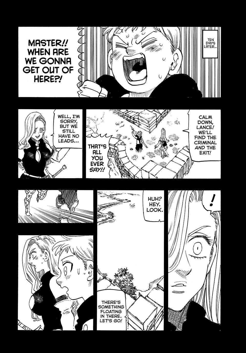 Four Knights of the Apocalypse - Mokushiroku no Yonkishi Chap 209 - Next Chap 210