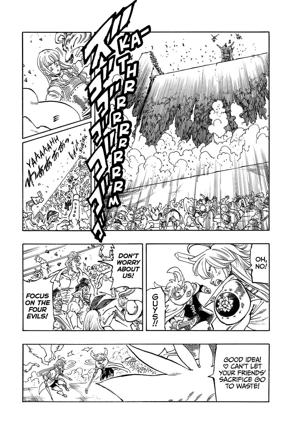 Four Knights of the Apocalypse - Mokushiroku no Yonkishi Chap 200 - Next Chap 201