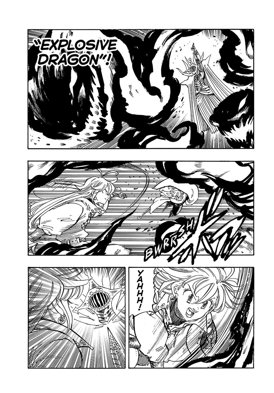 Four Knights of the Apocalypse - Mokushiroku no Yonkishi Chap 200 - Next Chap 201