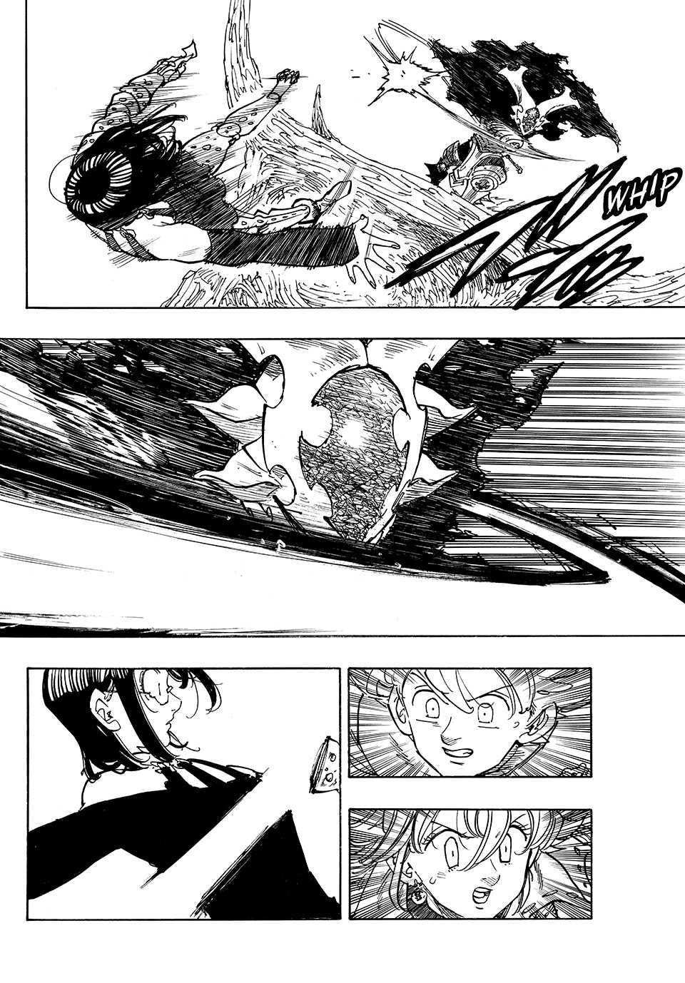 Four Knights of the Apocalypse - Mokushiroku no Yonkishi Chap 200 - Next Chap 201