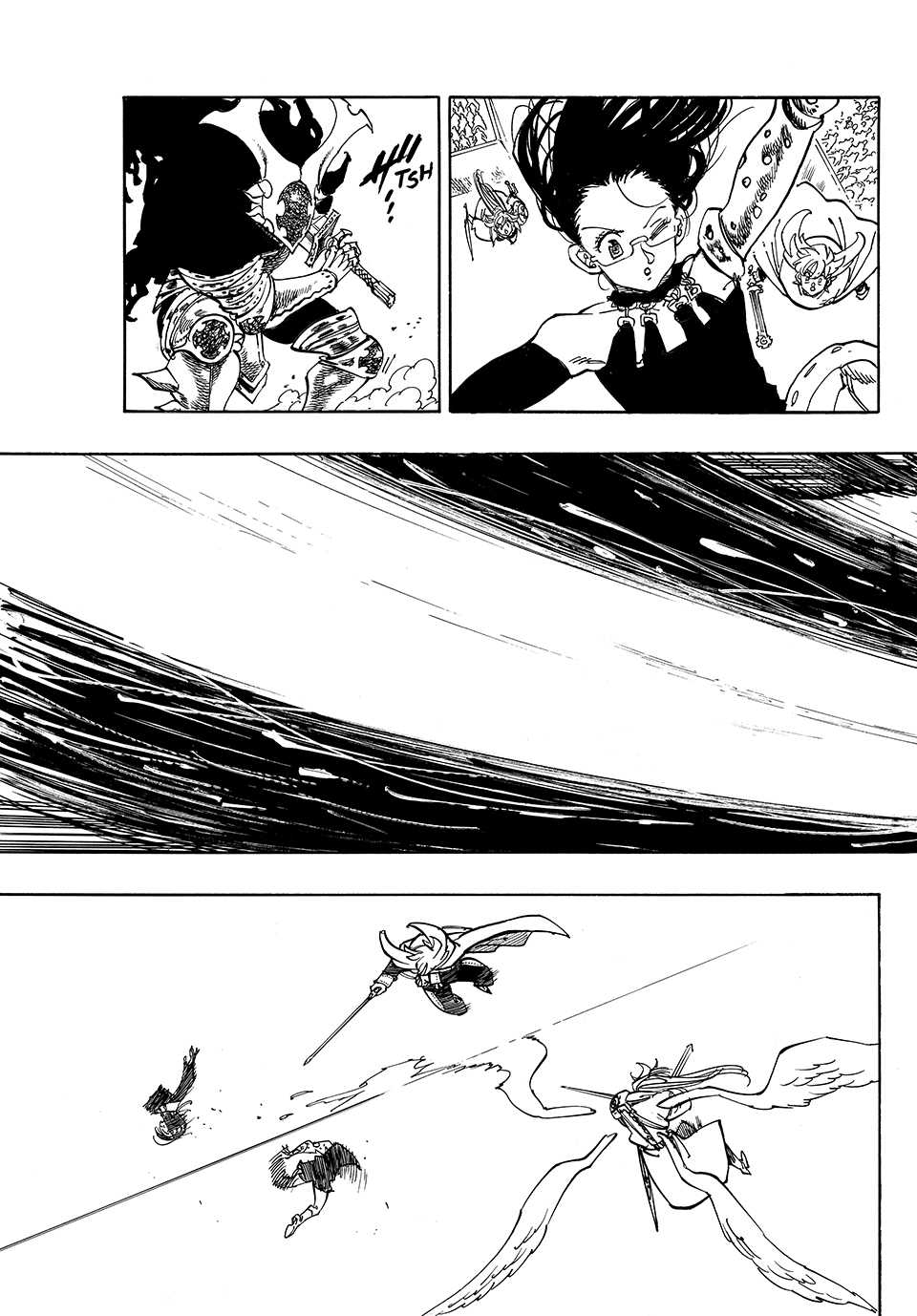 Four Knights of the Apocalypse - Mokushiroku no Yonkishi Chap 200 - Next Chap 201
