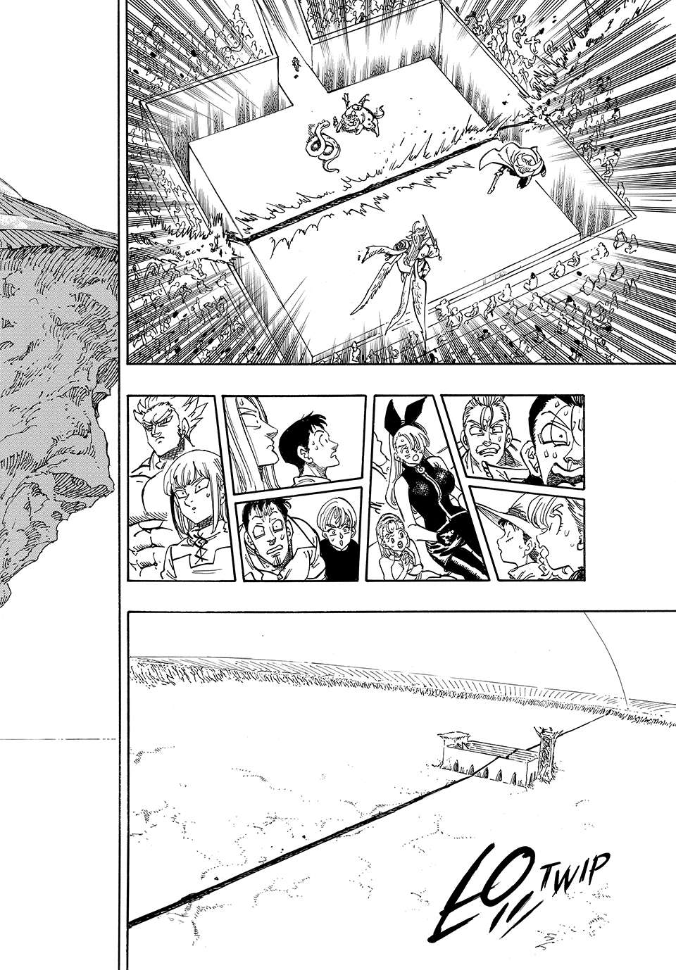 Four Knights of the Apocalypse - Mokushiroku no Yonkishi Chap 200 - Next Chap 201