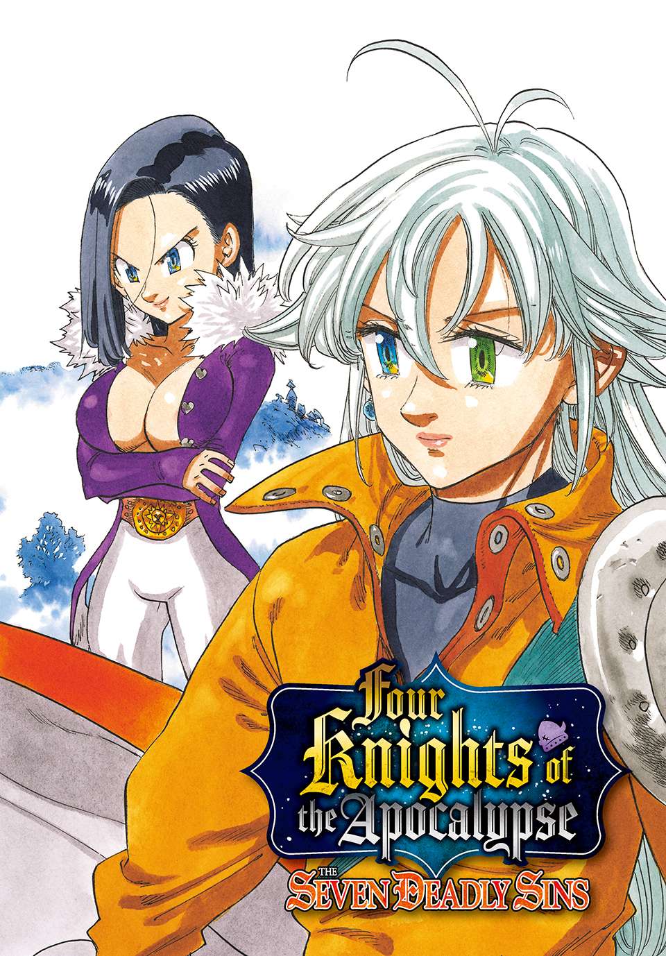 Four Knights of the Apocalypse - Mokushiroku no Yonkishi Chap 200 - Next Chap 201