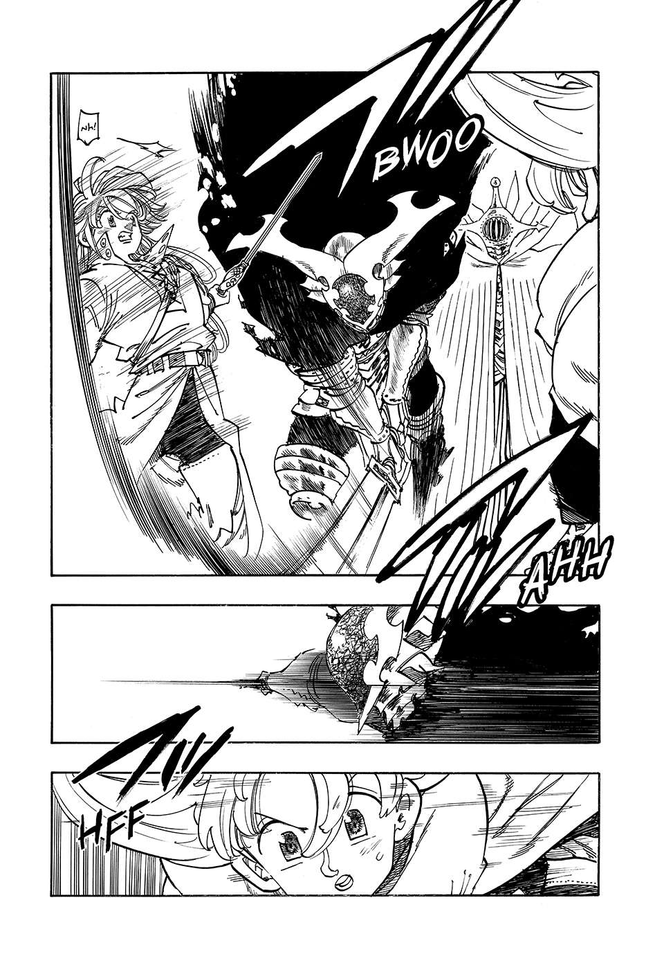 Four Knights of the Apocalypse - Mokushiroku no Yonkishi Chap 200 - Next Chap 201