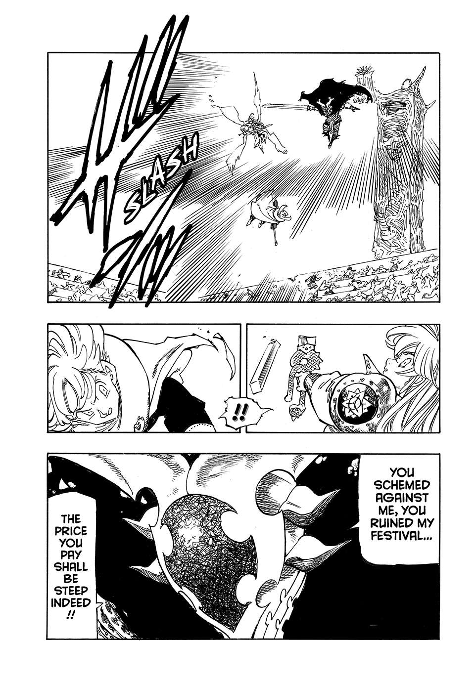 Four Knights of the Apocalypse - Mokushiroku no Yonkishi Chap 200 - Next Chap 201