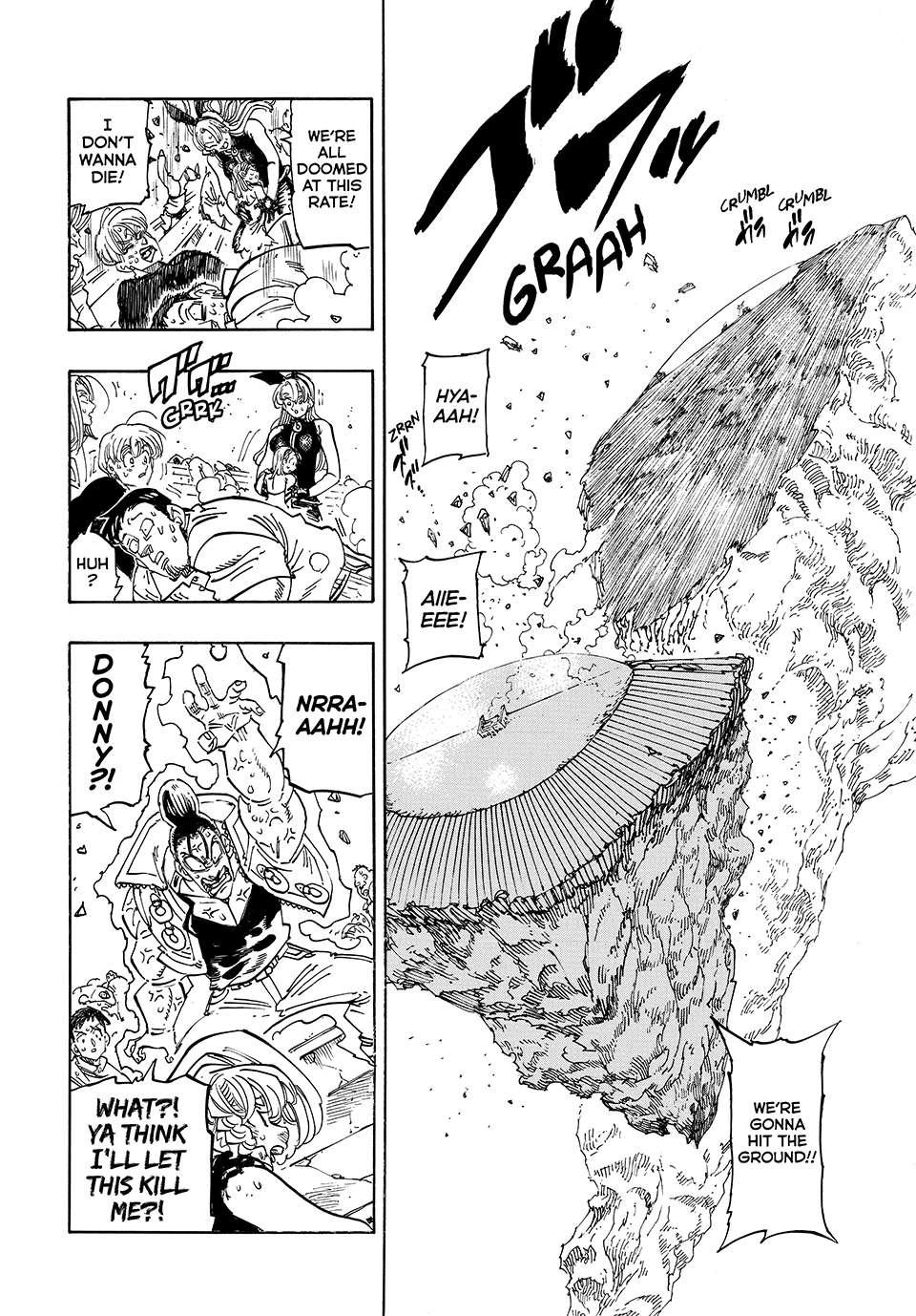 Four Knights of the Apocalypse - Mokushiroku no Yonkishi Chap 200 - Next Chap 201