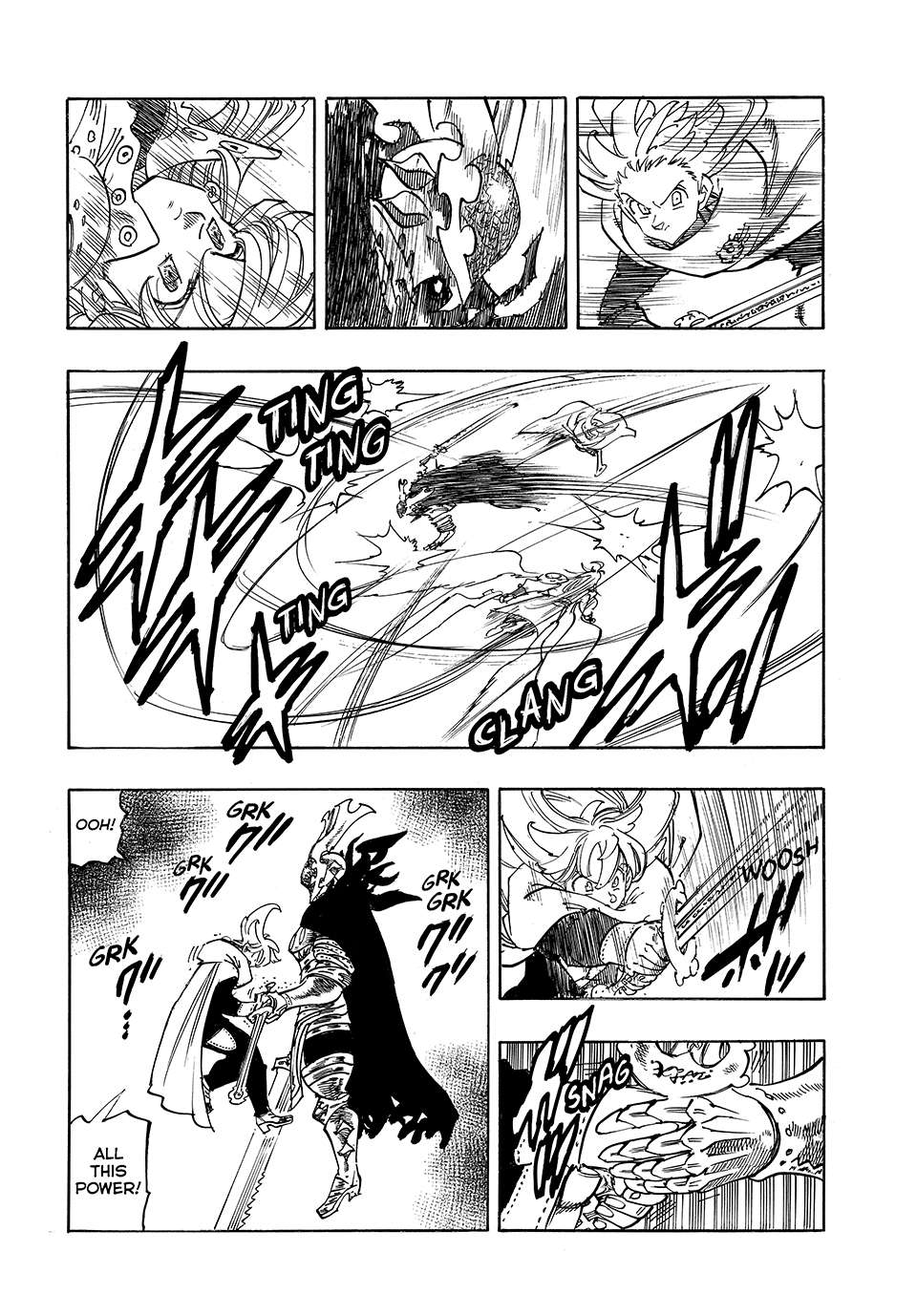 Four Knights of the Apocalypse - Mokushiroku no Yonkishi Chap 200 - Next Chap 201