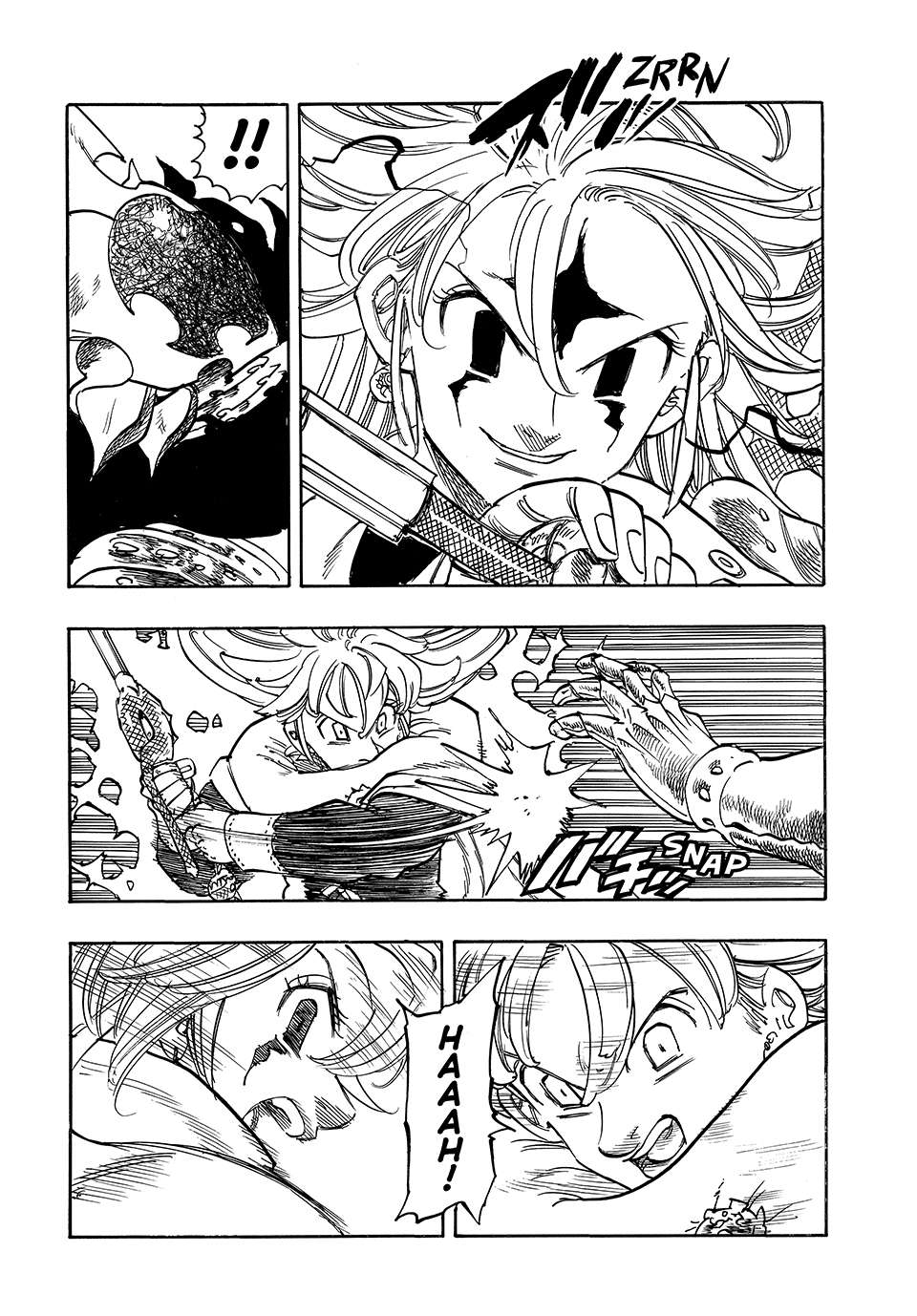 Four Knights of the Apocalypse - Mokushiroku no Yonkishi Chap 200 - Next Chap 201