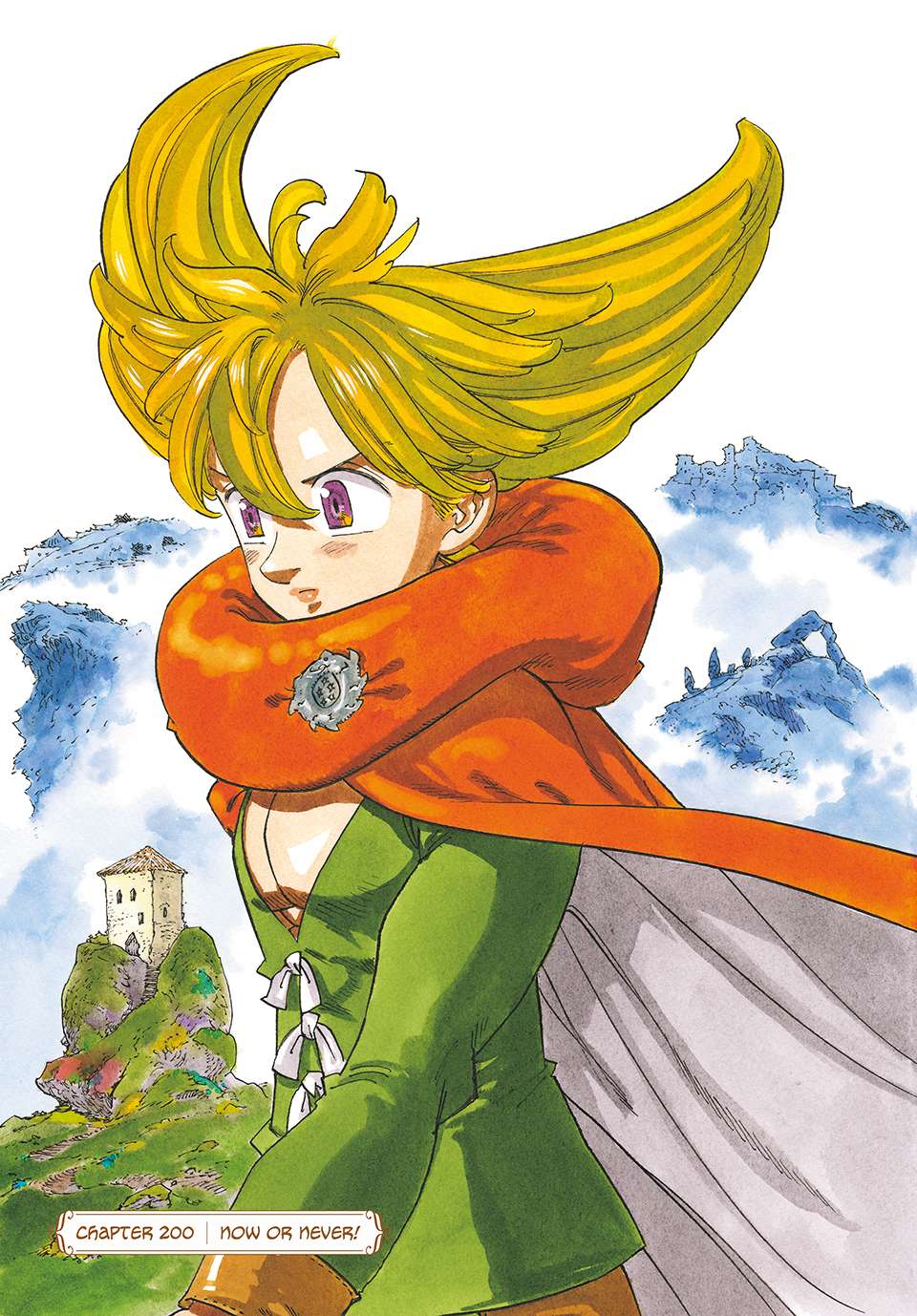 Four Knights of the Apocalypse - Mokushiroku no Yonkishi Chap 200 - Next Chap 201