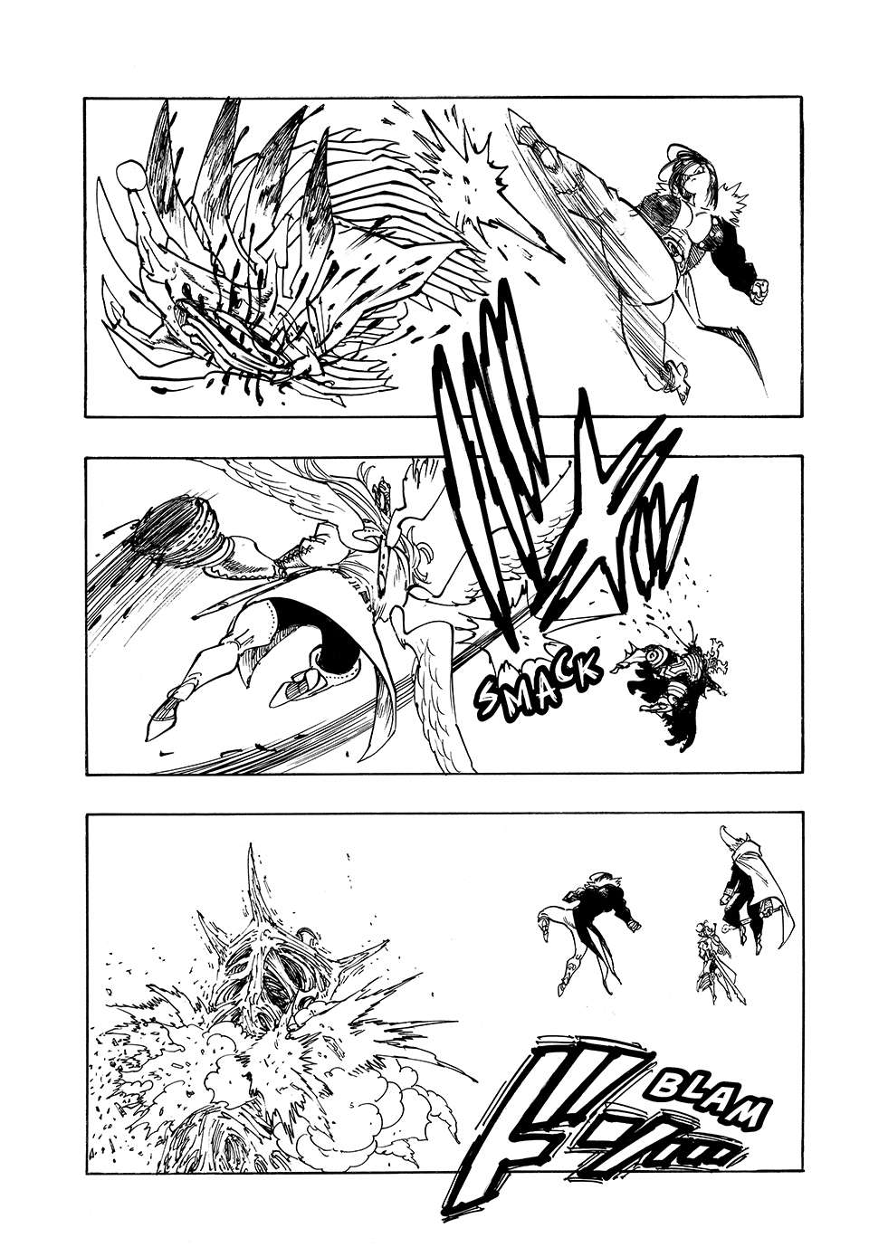 Four Knights of the Apocalypse - Mokushiroku no Yonkishi Chap 200 - Next Chap 201