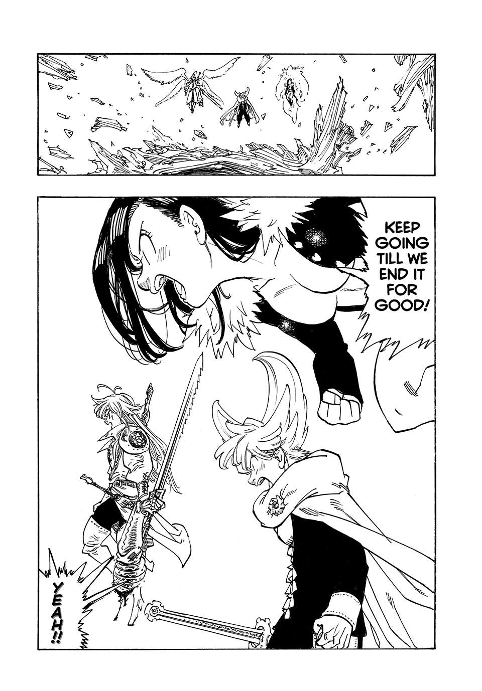 Four Knights of the Apocalypse - Mokushiroku no Yonkishi Chap 200 - Next Chap 201