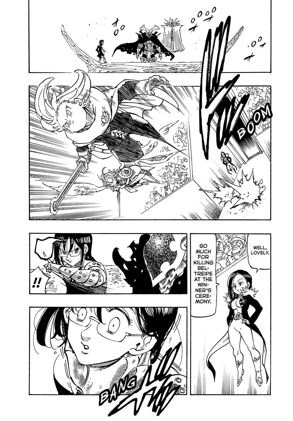 Four Knights of the Apocalypse - Mokushiroku no Yonkishi Chap 200 - Next Chap 201