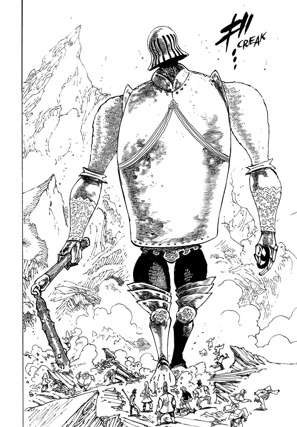 Four Knights of the Apocalypse - Mokushiroku no Yonkishi Chap 201 - Next Chap 202