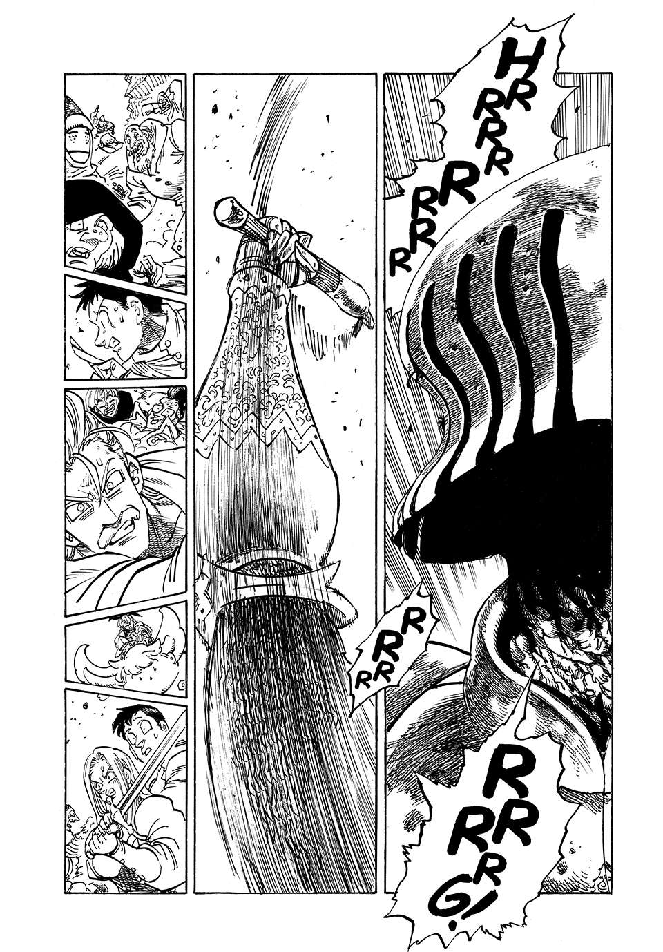Four Knights of the Apocalypse - Mokushiroku no Yonkishi Chap 201 - Next Chap 202