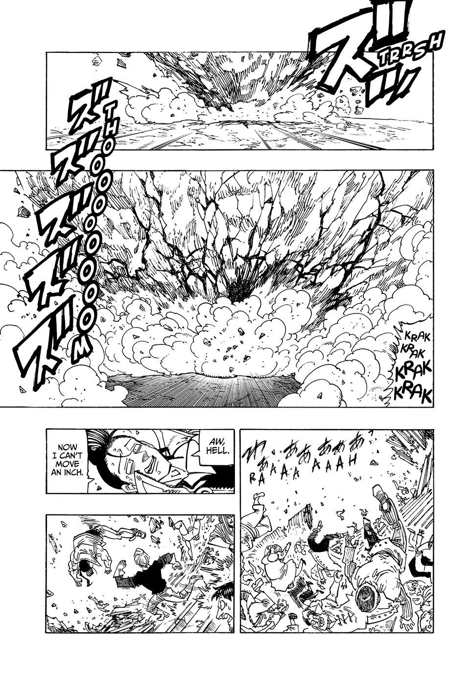Four Knights of the Apocalypse - Mokushiroku no Yonkishi Chap 201 - Next Chap 202