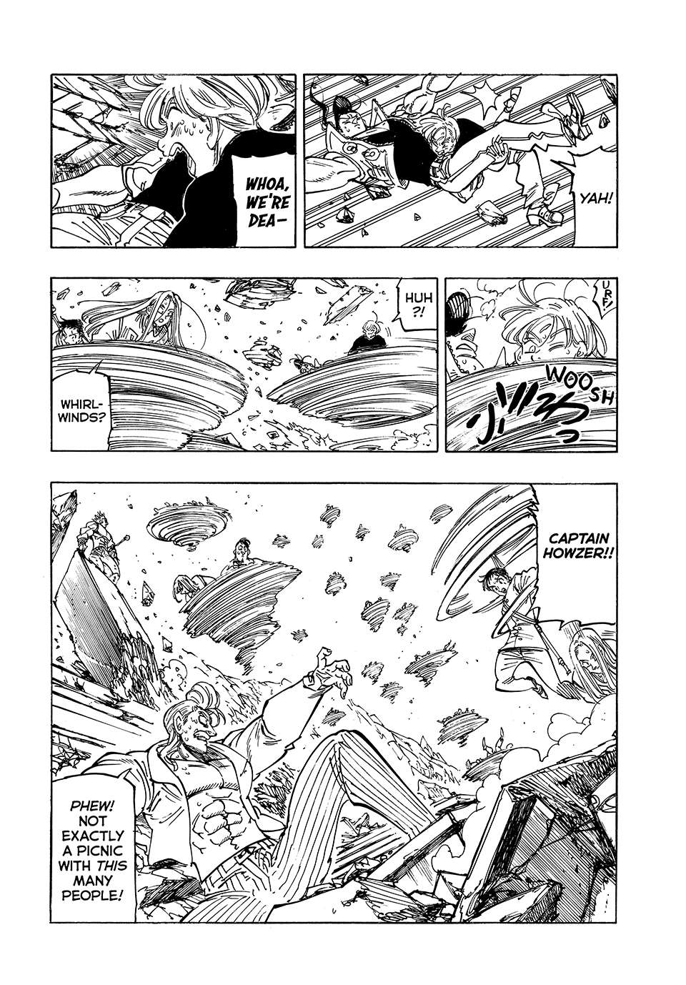 Four Knights of the Apocalypse - Mokushiroku no Yonkishi Chap 201 - Next Chap 202