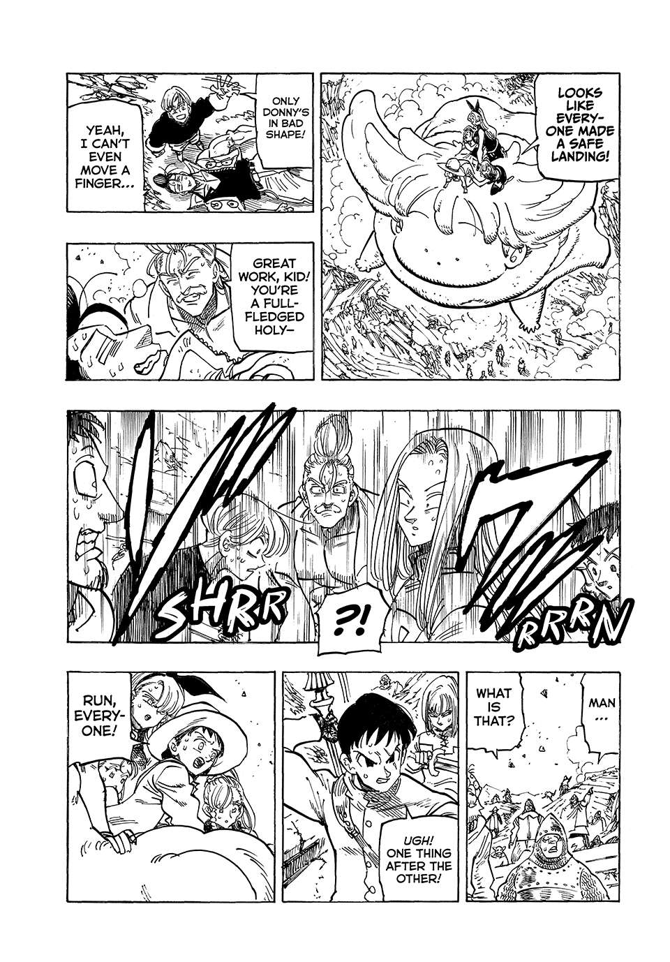 Four Knights of the Apocalypse - Mokushiroku no Yonkishi Chap 201 - Next Chap 202