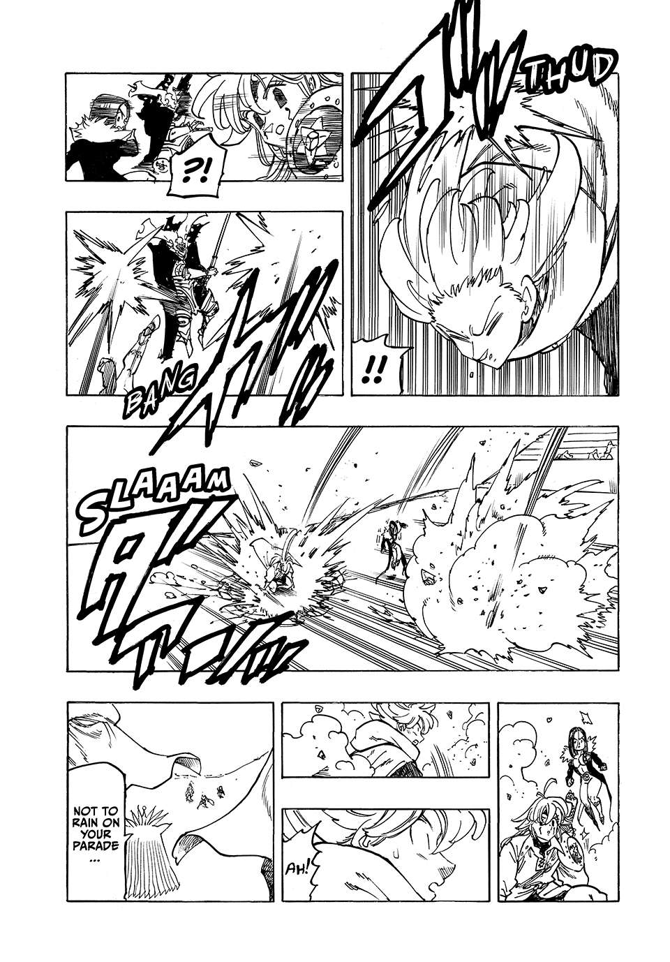 Four Knights of the Apocalypse - Mokushiroku no Yonkishi Chap 201 - Next Chap 202