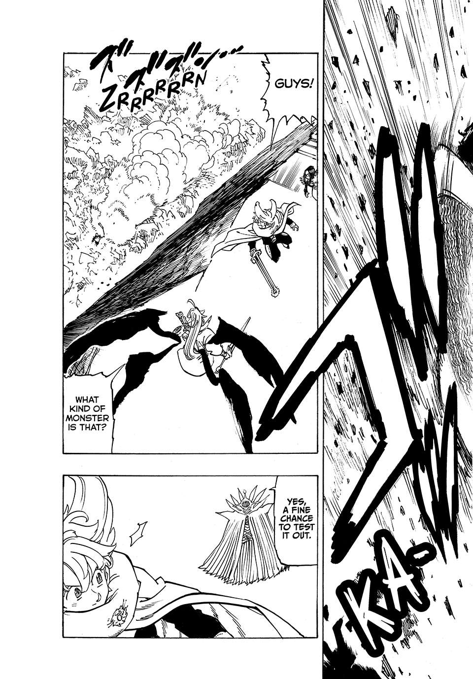 Four Knights of the Apocalypse - Mokushiroku no Yonkishi Chap 201 - Next Chap 202