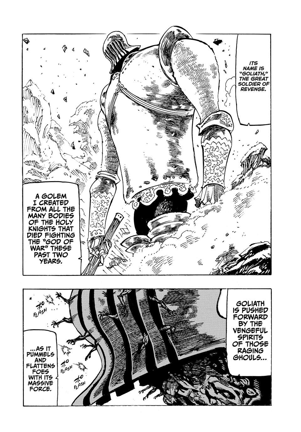 Four Knights of the Apocalypse - Mokushiroku no Yonkishi Chap 201 - Next Chap 202