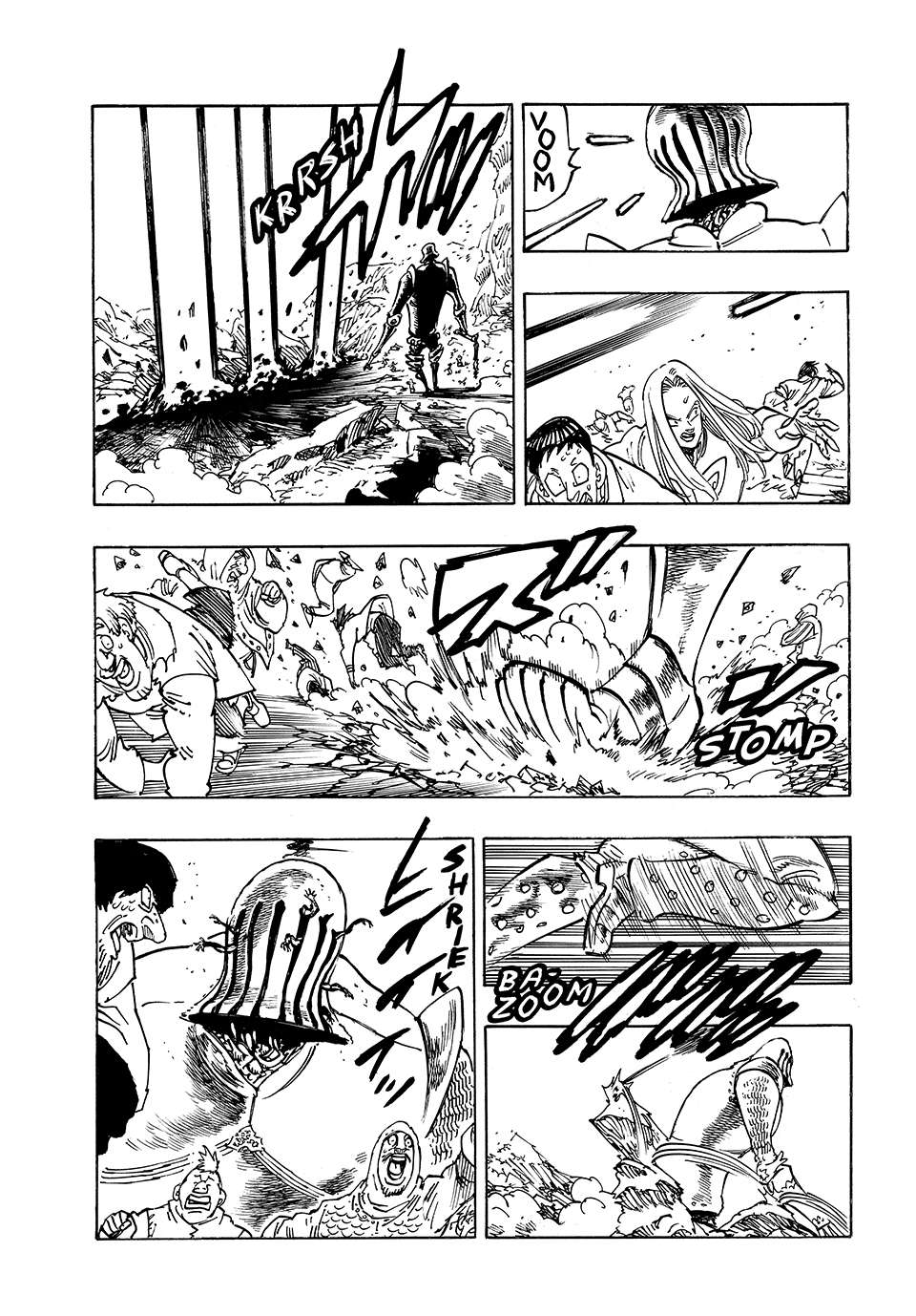 Four Knights of the Apocalypse - Mokushiroku no Yonkishi Chap 201 - Next Chap 202