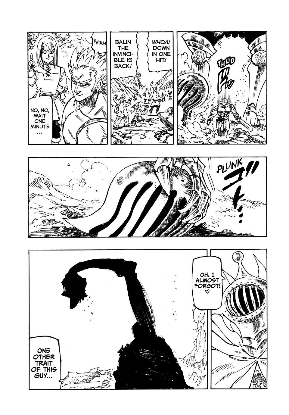 Four Knights of the Apocalypse - Mokushiroku no Yonkishi Chap 201 - Next Chap 202