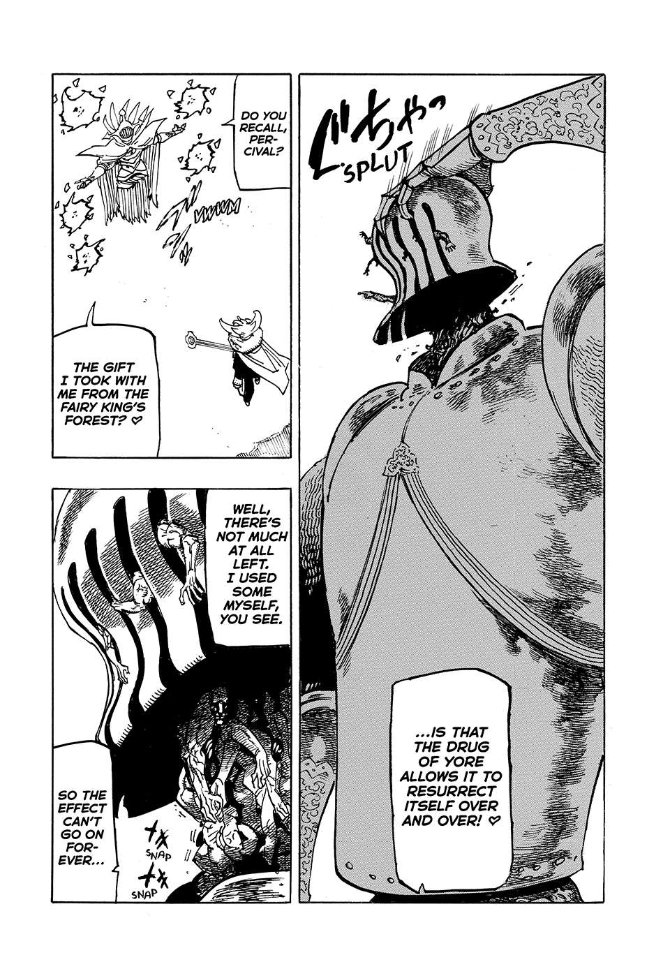 Four Knights of the Apocalypse - Mokushiroku no Yonkishi Chap 201 - Next Chap 202