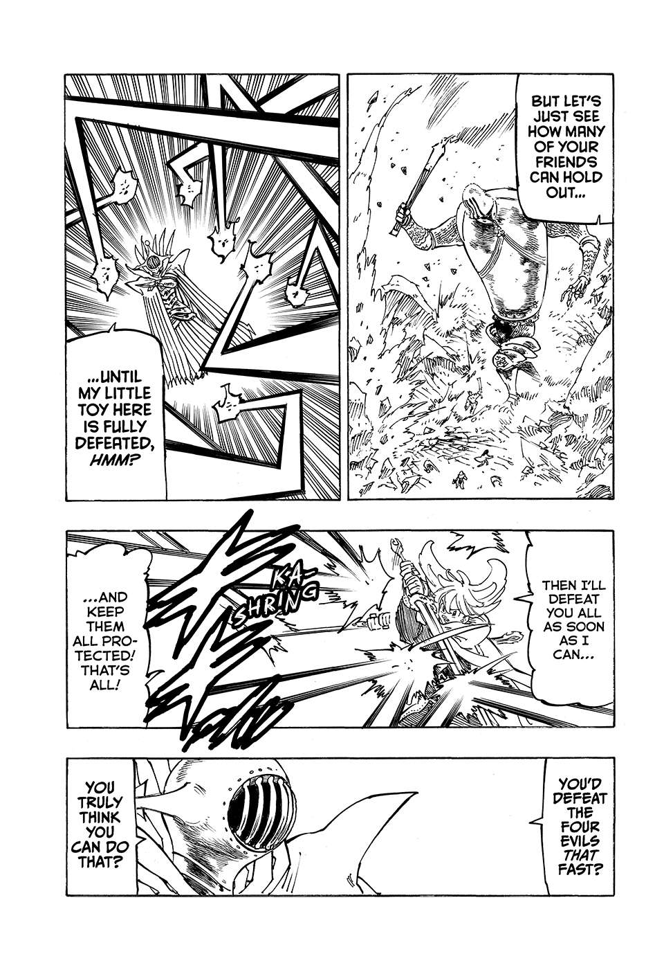 Four Knights of the Apocalypse - Mokushiroku no Yonkishi Chap 201 - Next Chap 202