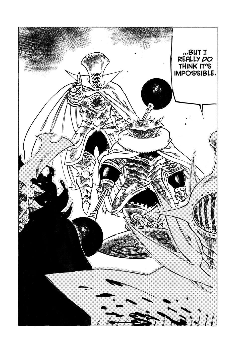 Four Knights of the Apocalypse - Mokushiroku no Yonkishi Chap 201 - Next Chap 202